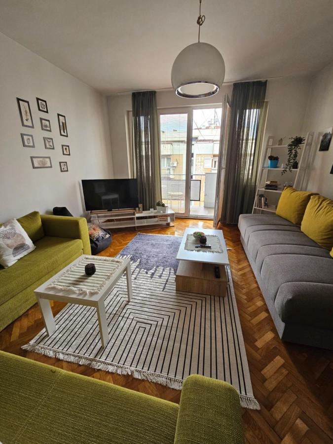 Cosy Apartment In The Heart Of Скопие Екстериор снимка