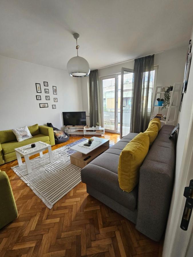 Cosy Apartment In The Heart Of Скопие Екстериор снимка